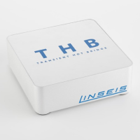 Conductivímetro térmico por la técnica de THB Puente Caliente Transiente