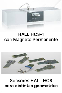 MEDIDOR DE EFECTO HALL para Dispositivos Semiconductores